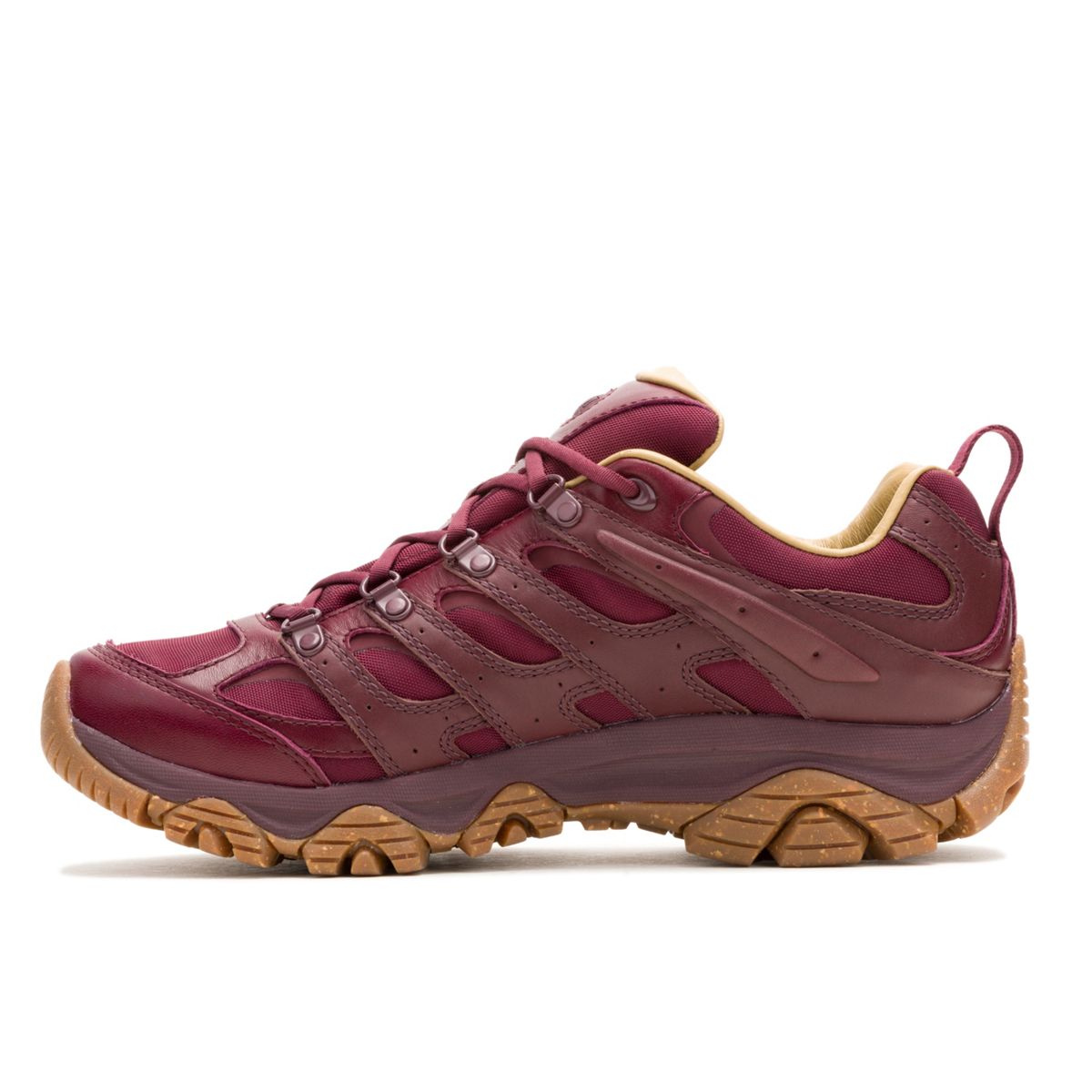 Moab 3 Luxe Leather, Vino, dynamic 3