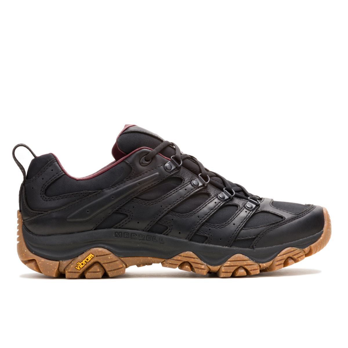 Moab 3 Luxe Leather, Black | Gum, dynamic 1