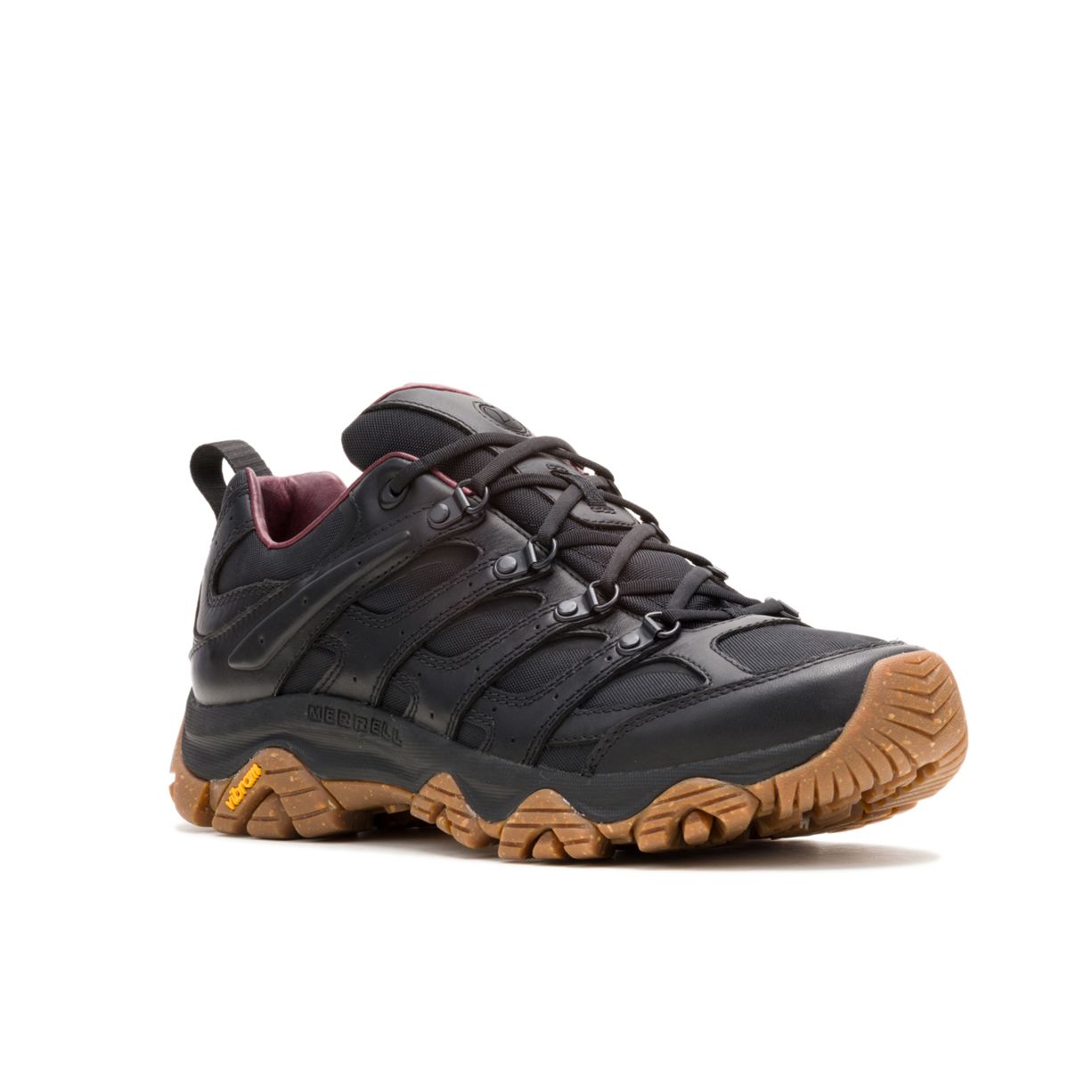 Moab 3 Luxe Leather, Black | Gum, dynamic 2