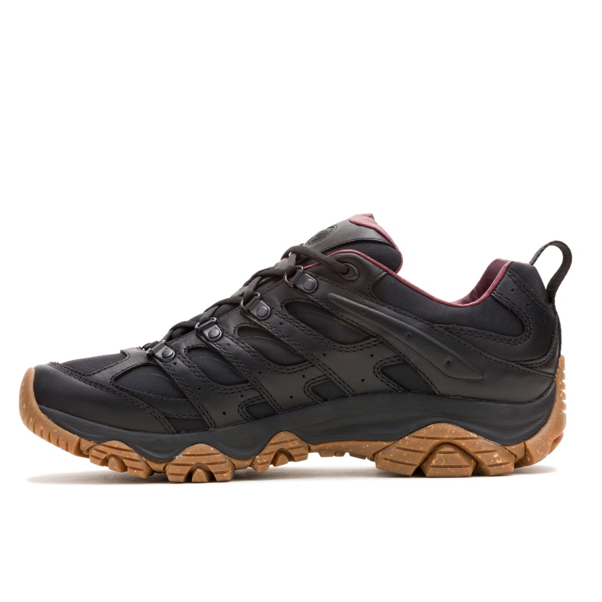 Moab 3 Luxe Leather, Black | Gum, dynamic 3