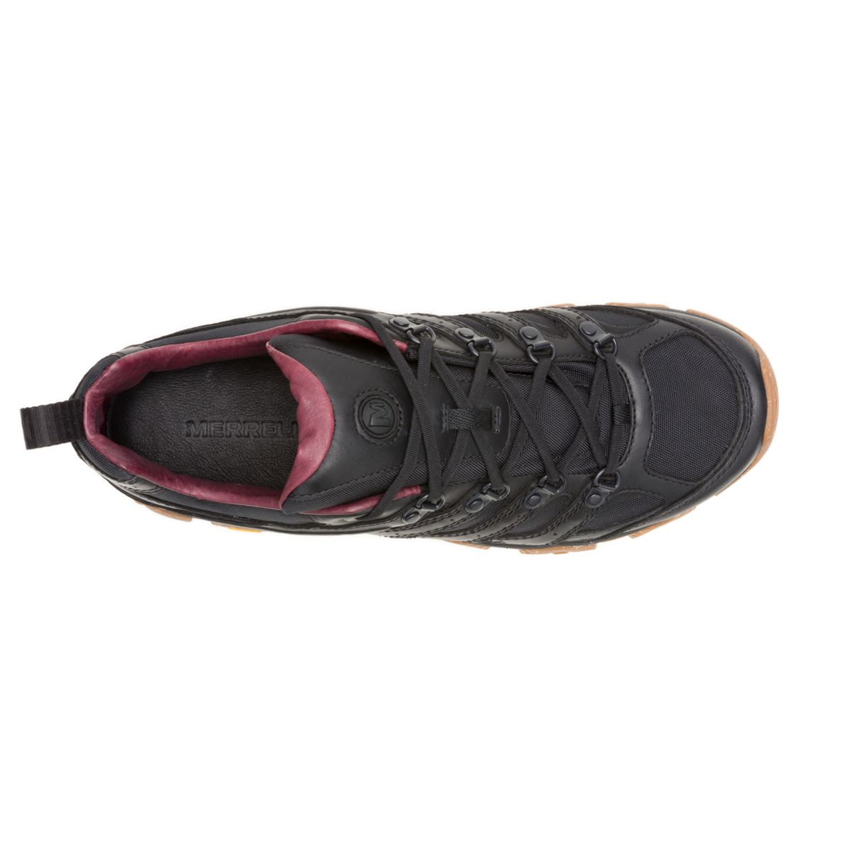 Moab 3 Luxe Leather, Black | Gum, dynamic 6
