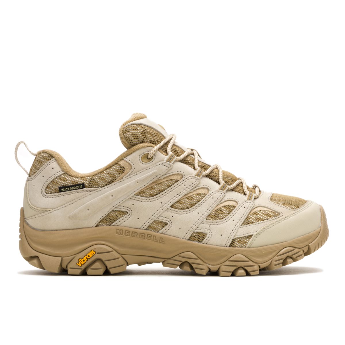 Men Moab 3 Camo Waterproof Shoes Merrell