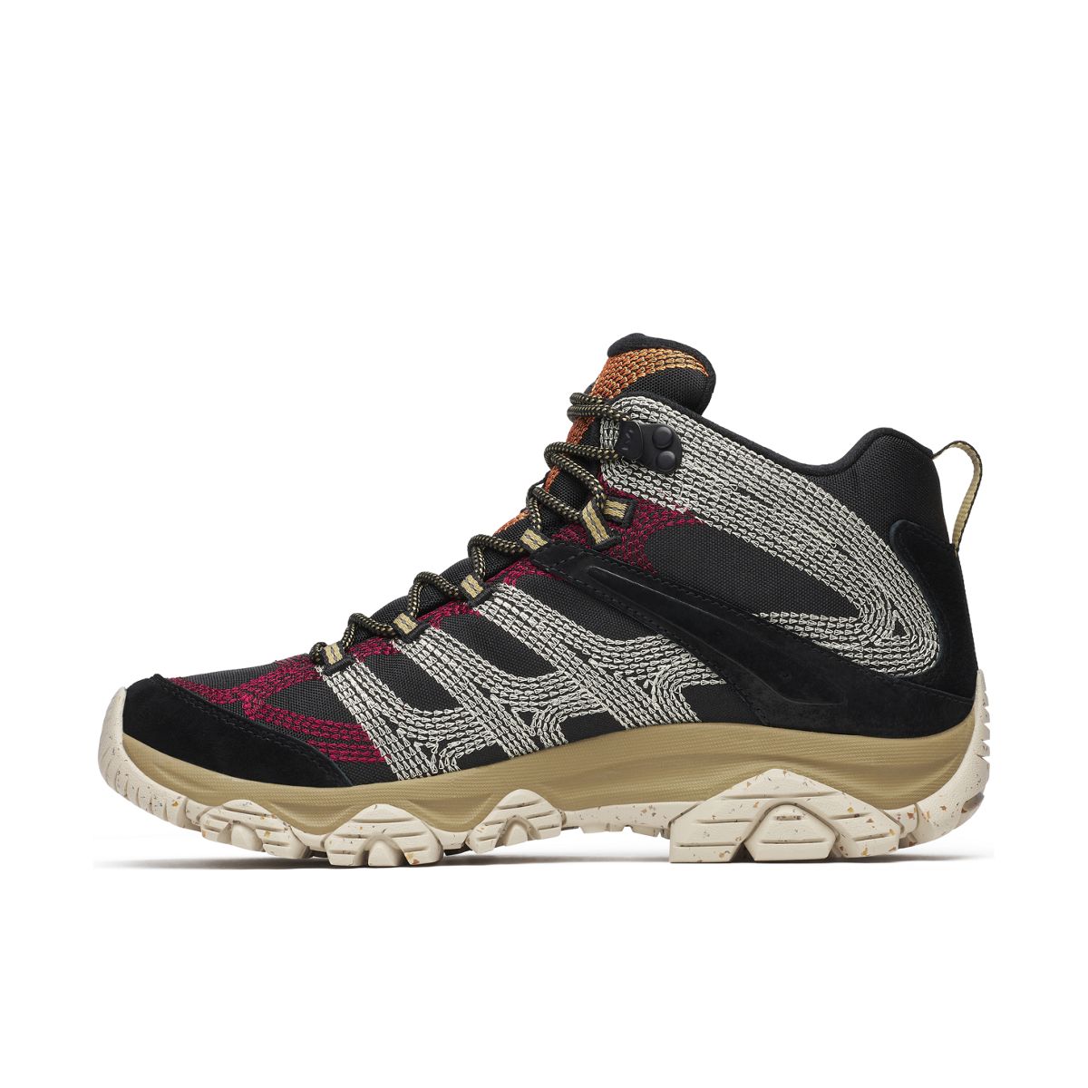 Moab 3 Stitch Mid, Black/Coyote, dynamic 5