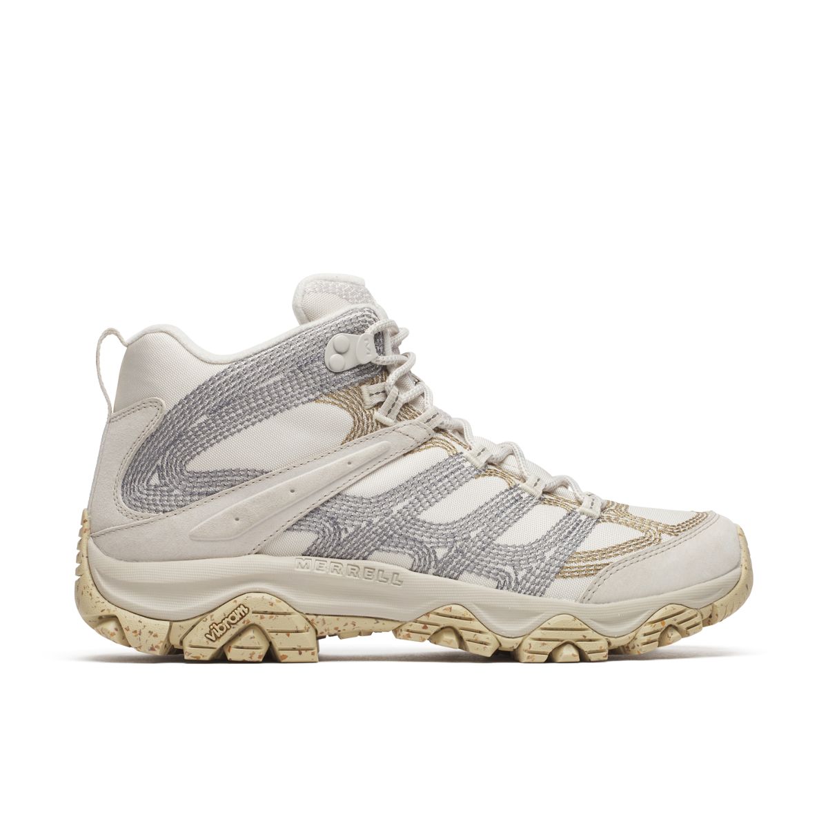 Moab 3 Stitch Mid, Parchment/Oyster, dynamic