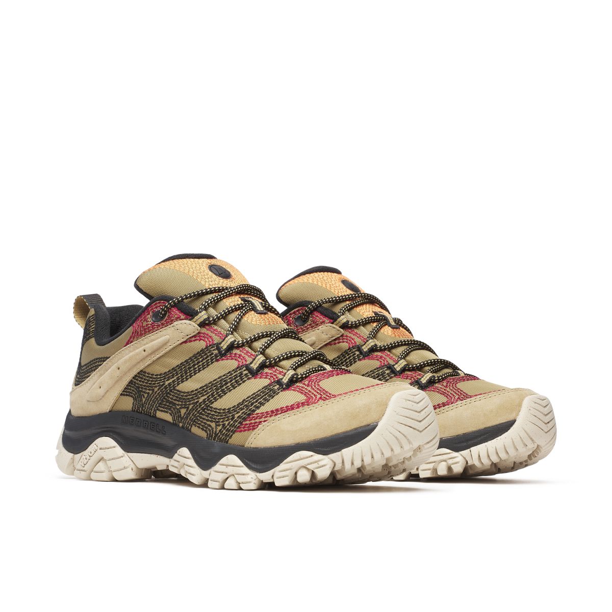 Moab 3 Stitch, Coyote, dynamic 2
