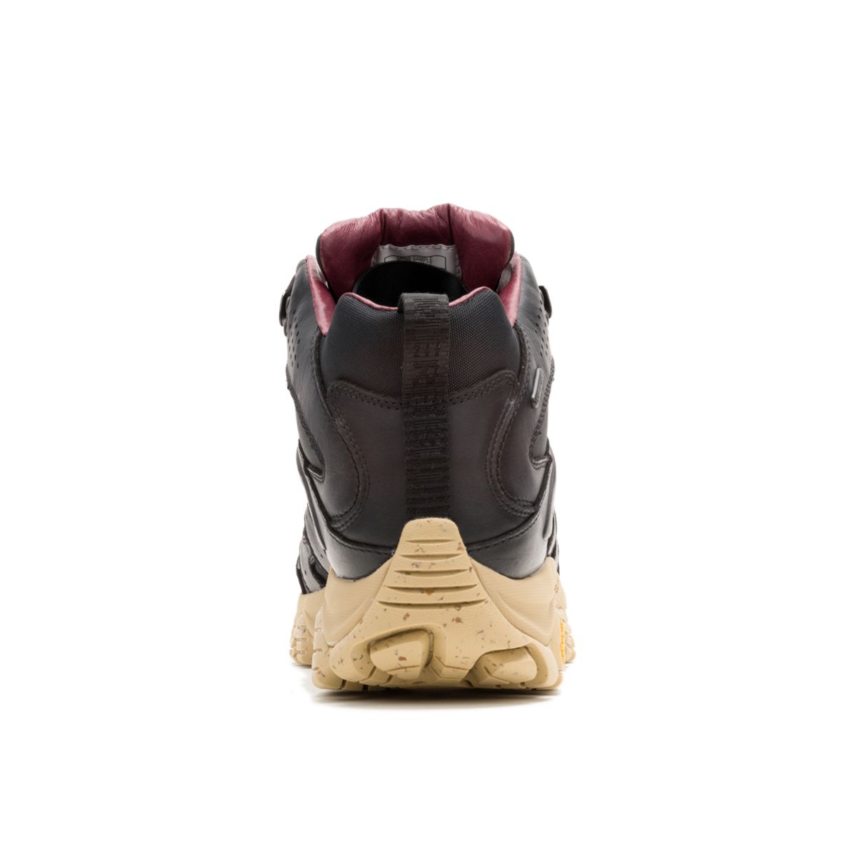 Moab 3 Mesa Luxe Leather Mid Waterproof, Black/Tan, dynamic 4