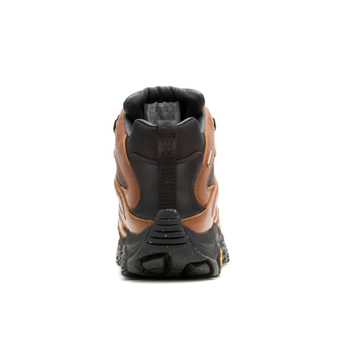 Moab 3 Luxe Leather Mid, Black/Brown, dynamic 4
