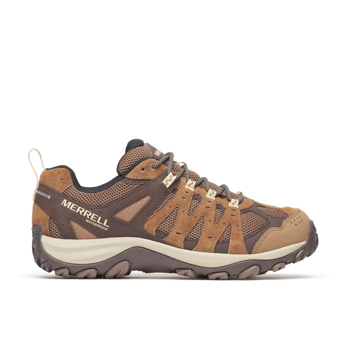 Accentor 3 Waterproof Wide Width, Mocha, dynamic