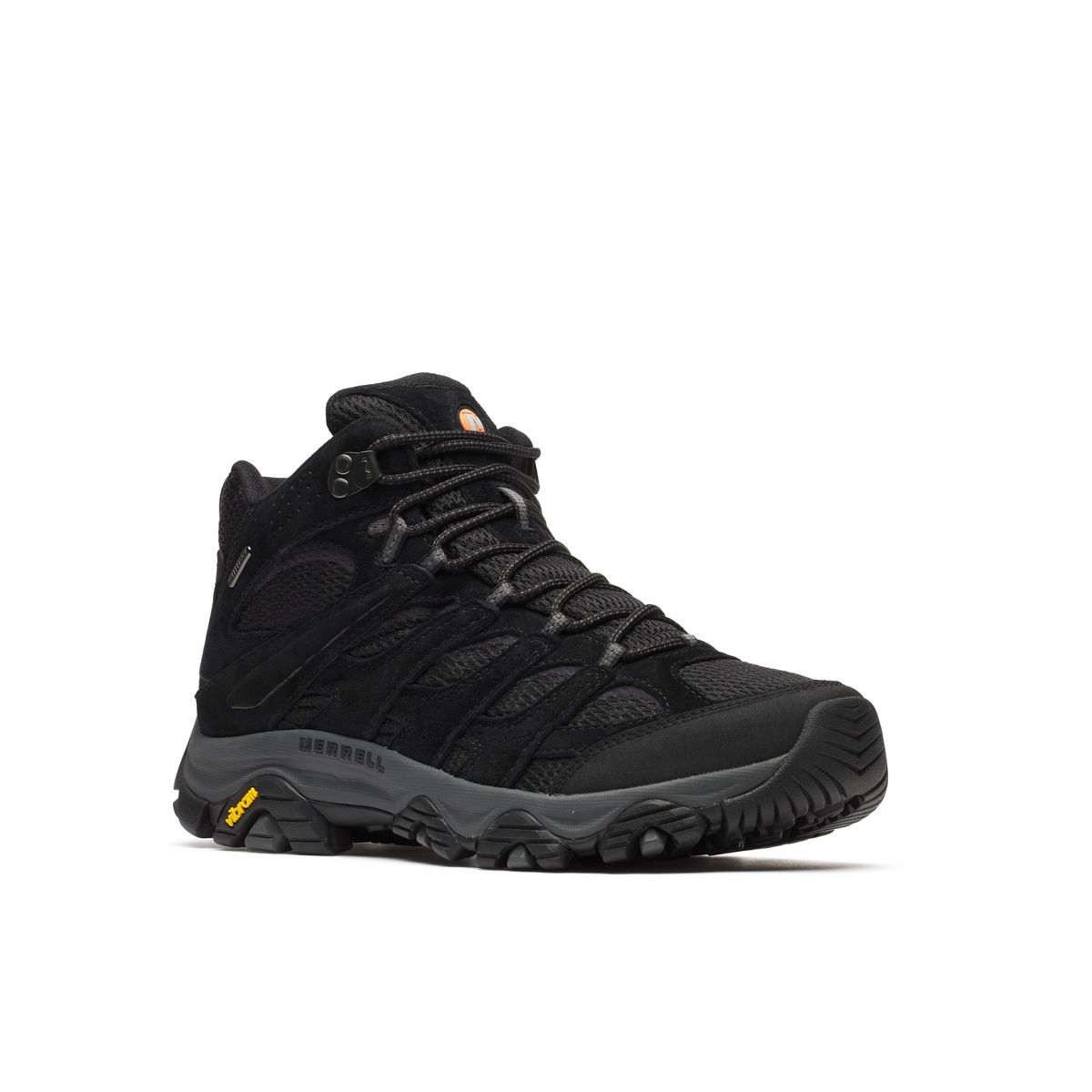 Moab 3 Mid Waterproof Wide Width, Black Night, dynamic 2