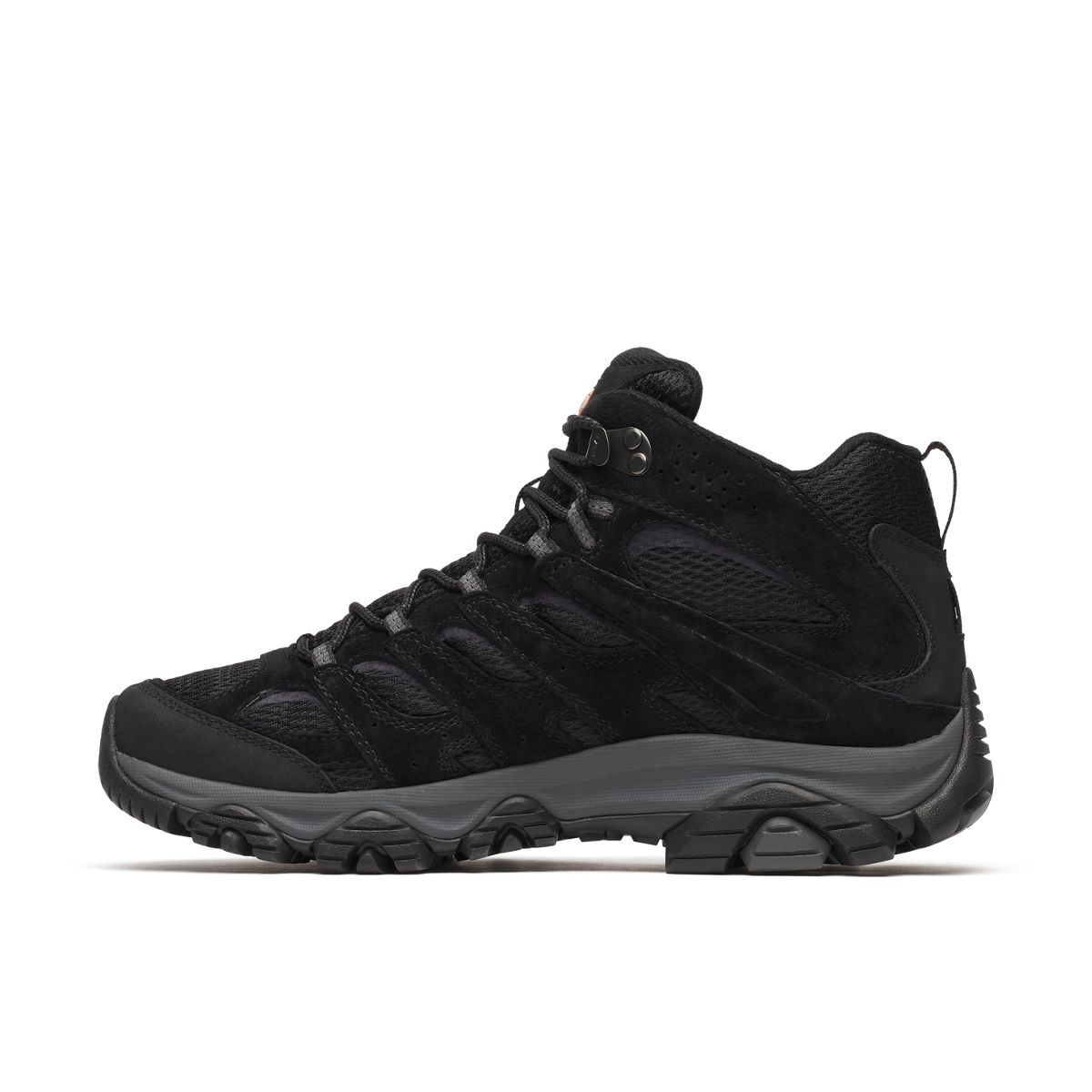 Moab 3 Mid Waterproof Wide Width, Black Night, dynamic 5