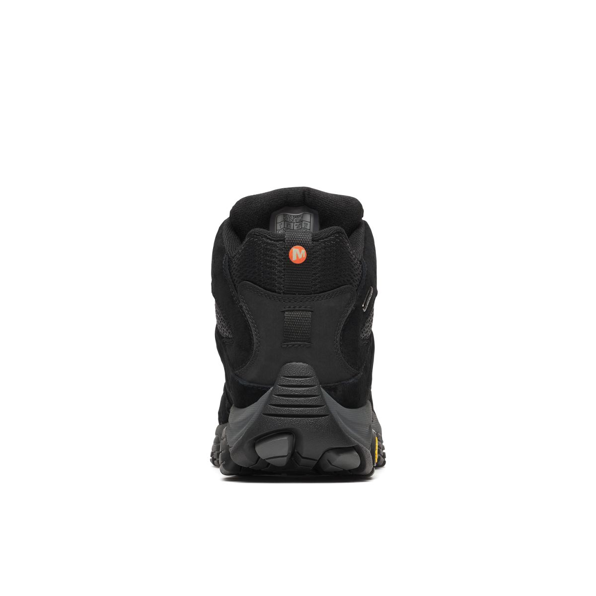 Moab 3 Mid Waterproof Wide Width, Black Night, dynamic 4