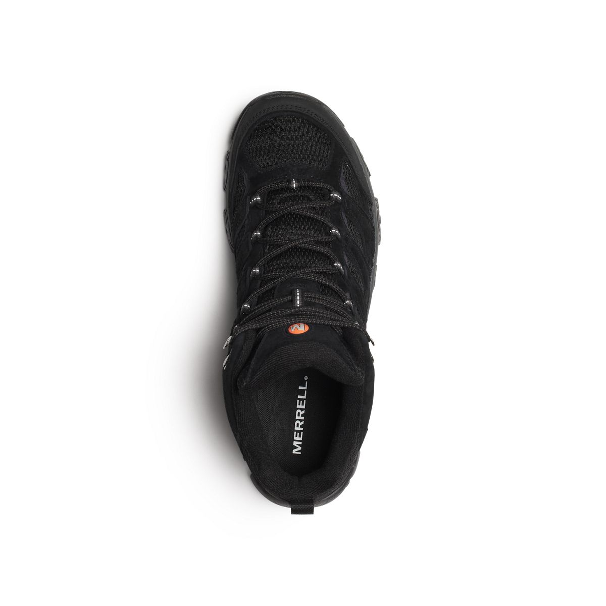 Moab 3 Mid Waterproof Wide Width, Black Night, dynamic 3