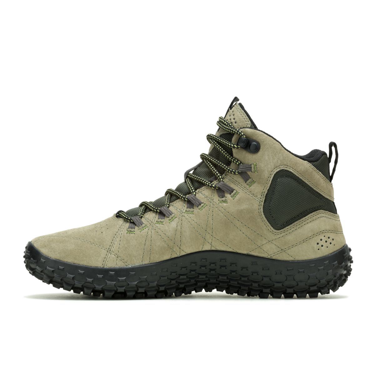 Wrapt Mid Waterproof, Olive/Black, dynamic 3