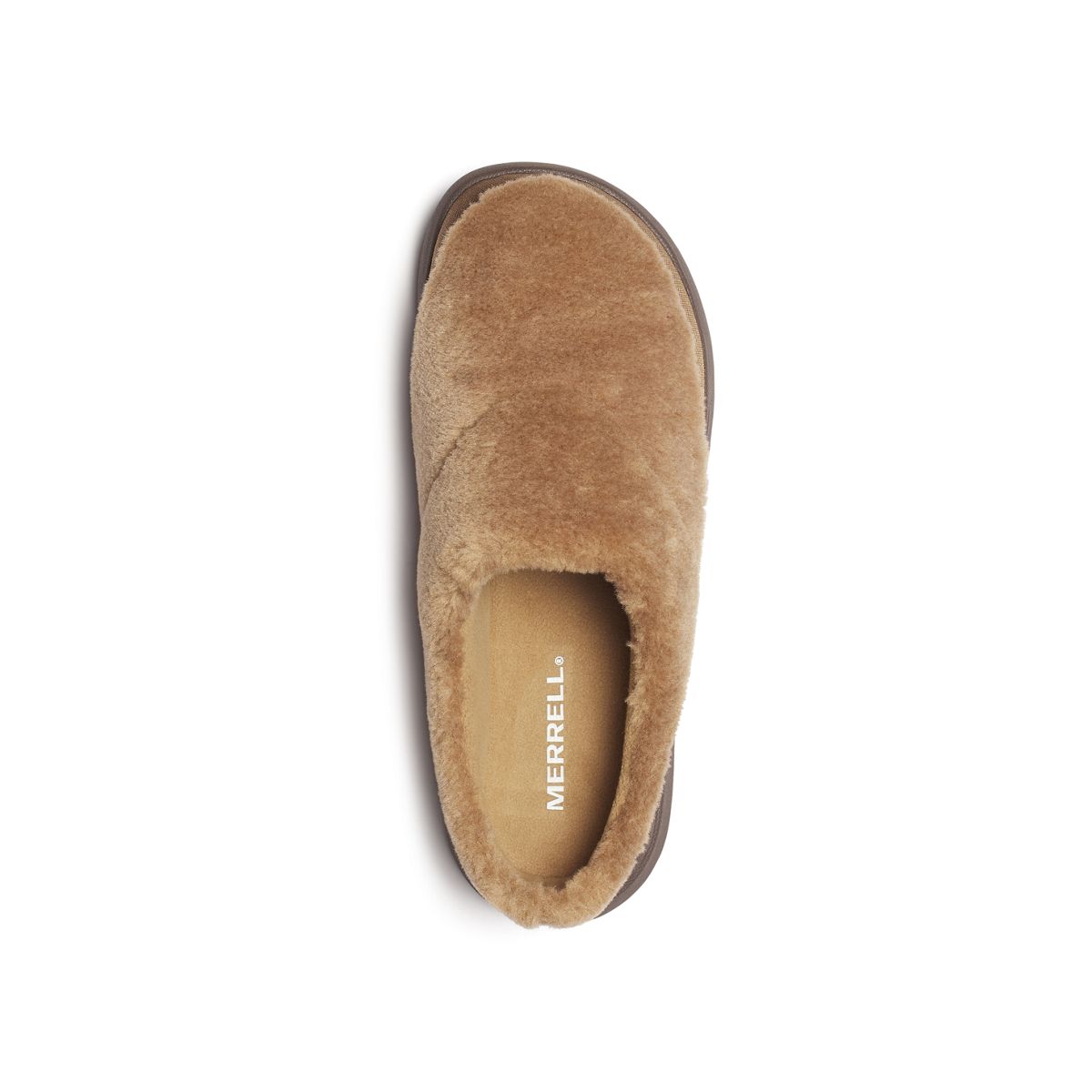 Hut Moc 2 Slide Cozy, Beaver, dynamic 3