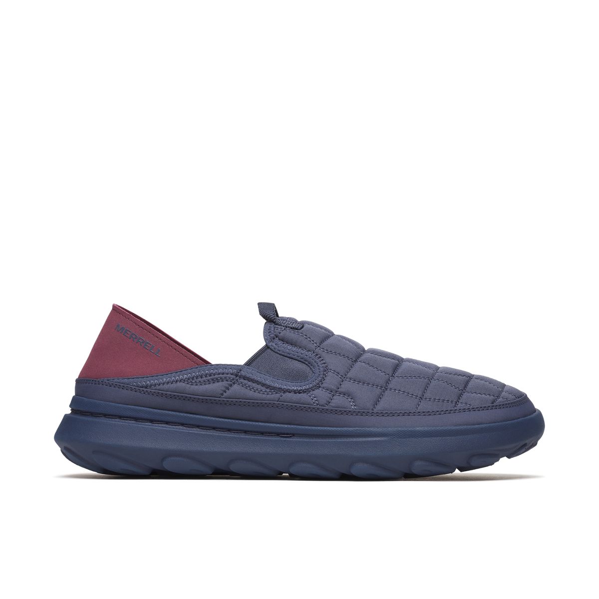 Navy/Oxblood