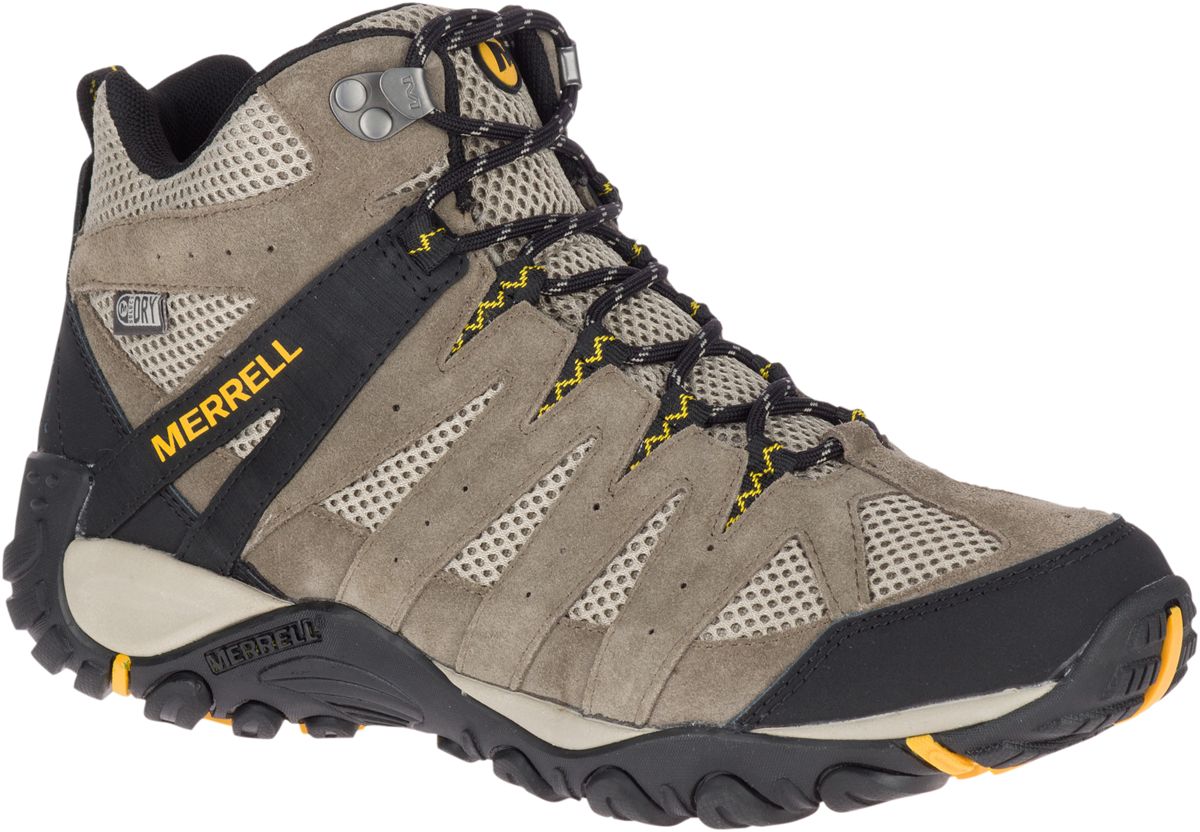 merrell men's accentor mid waterproof hiking boots