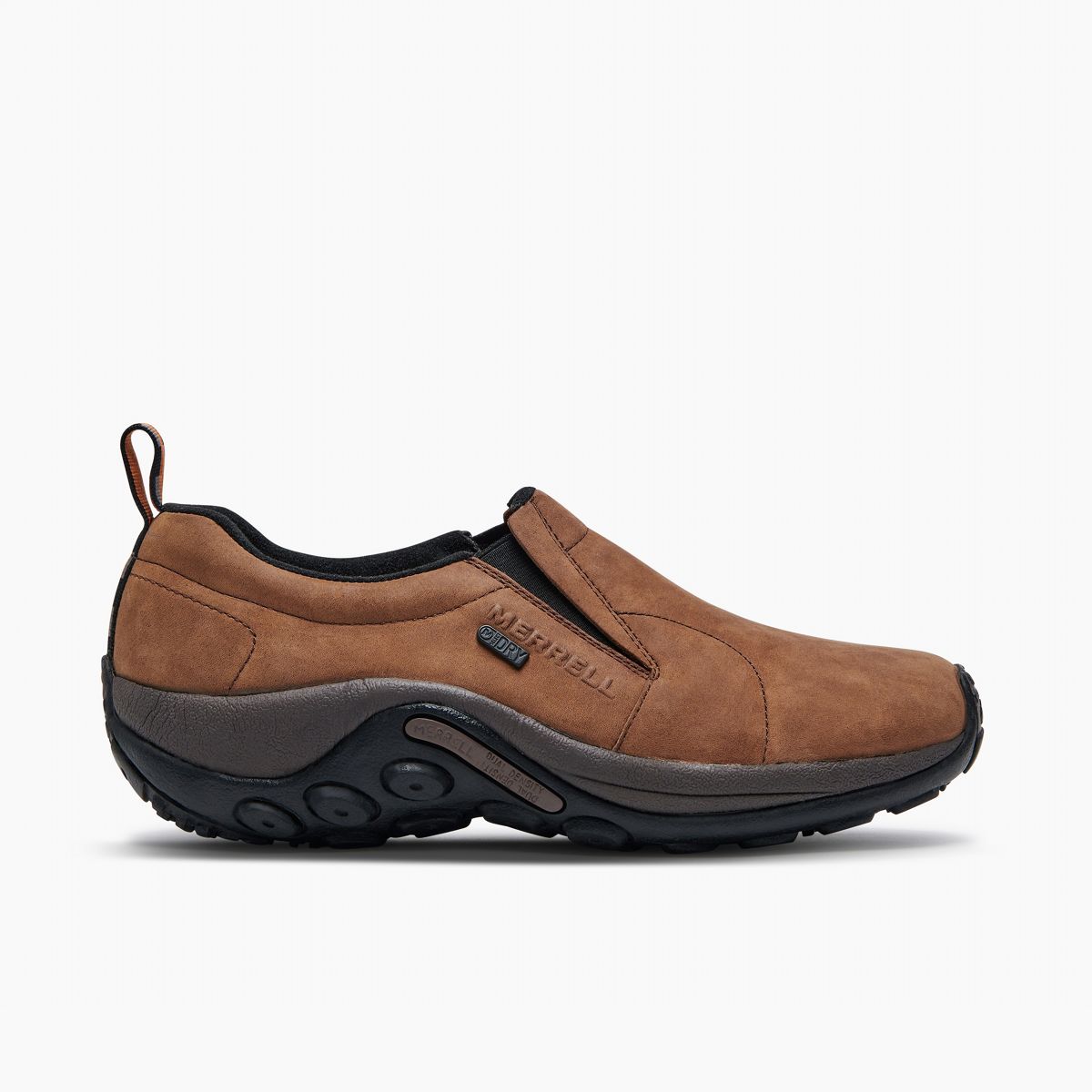 Merrell leather 2024 slip on