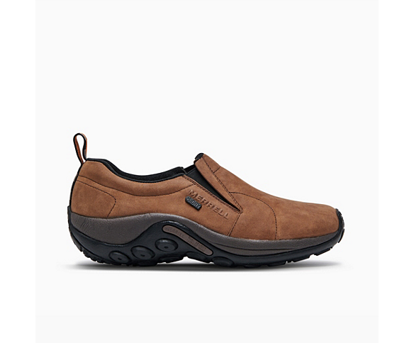 Men's Nubuck Waterproof Wide Width Casual Shoes | Merrell