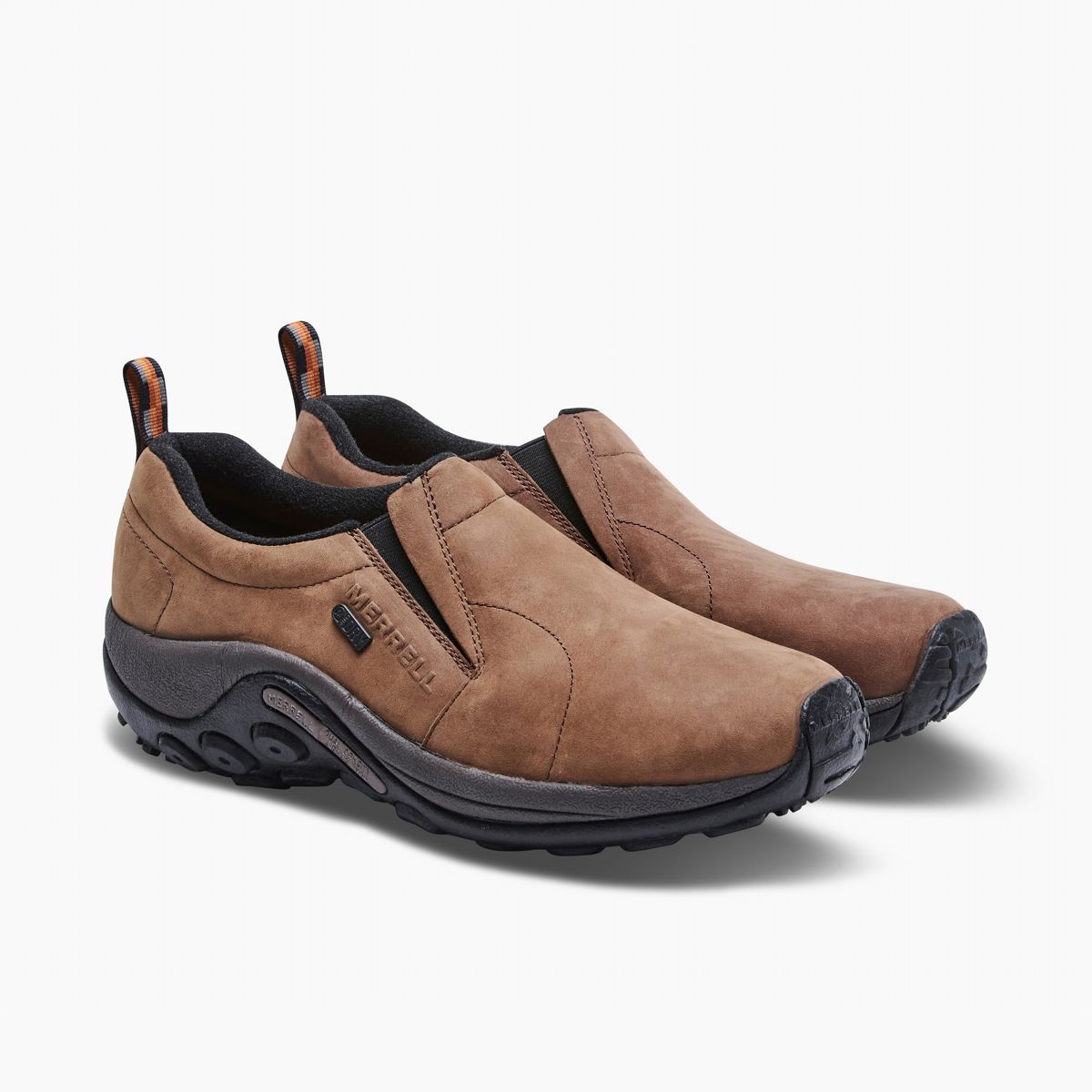 Men's jungle moc nubuck waterproof best sale wide width