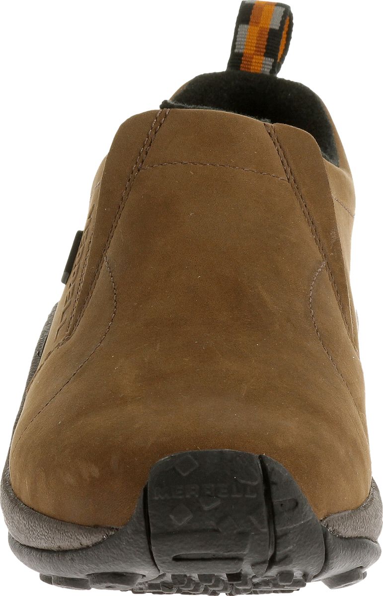 men's jungle moc nubuck waterproof wide width