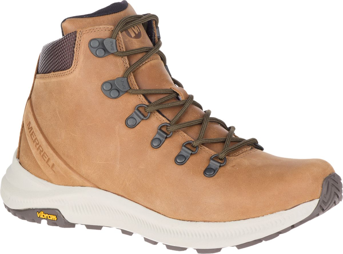 merrell ontario mid waterproof hiking boots