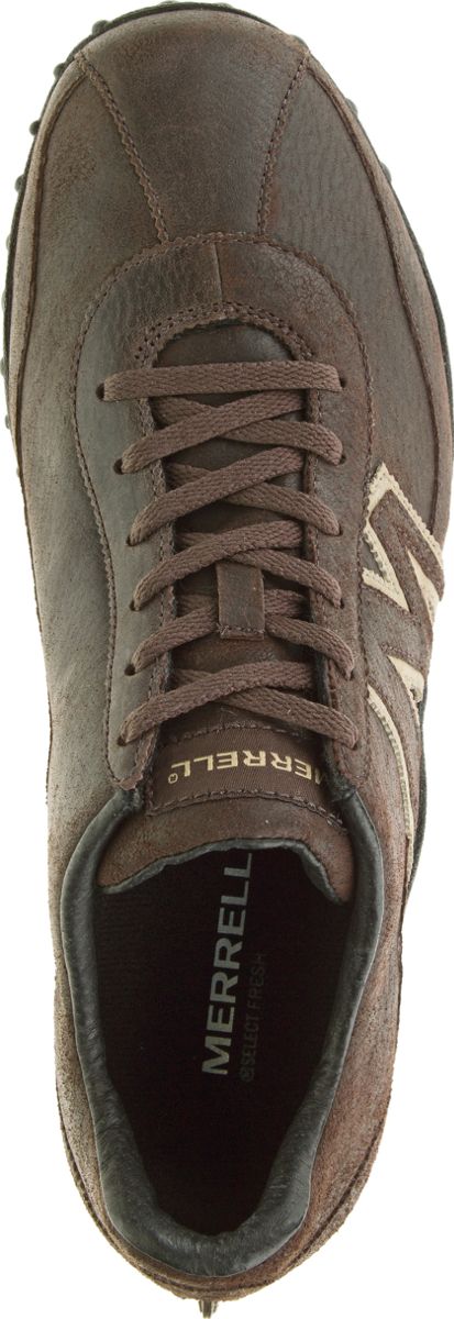 Merrell sprint blast sale mens leather trainers