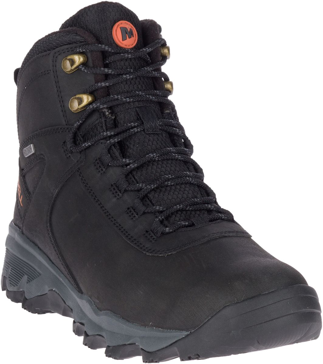 Vigo Thermo Mid Leather Waterproof, Black, dynamic 4