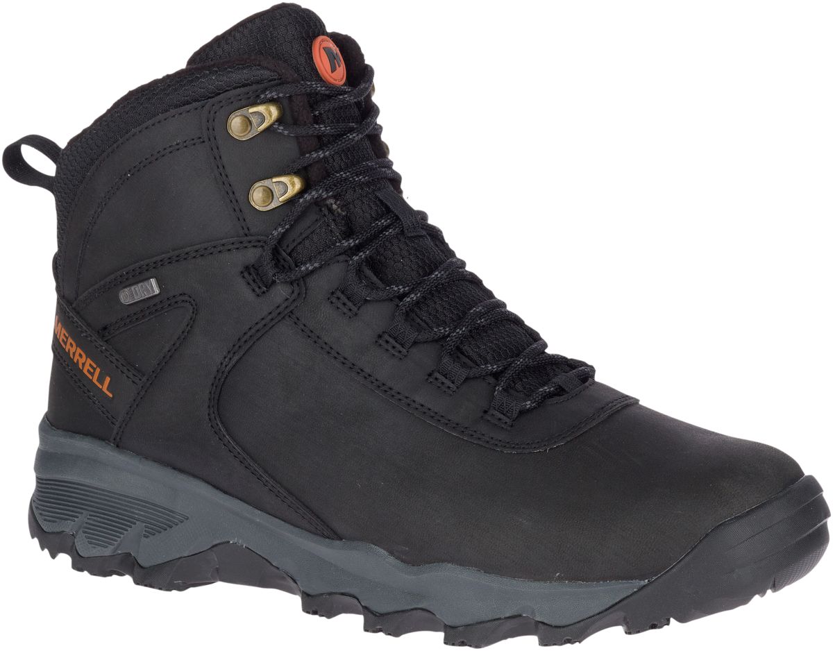 Vego Thermo Mid Leather Waterproof, Black, dynamic 4