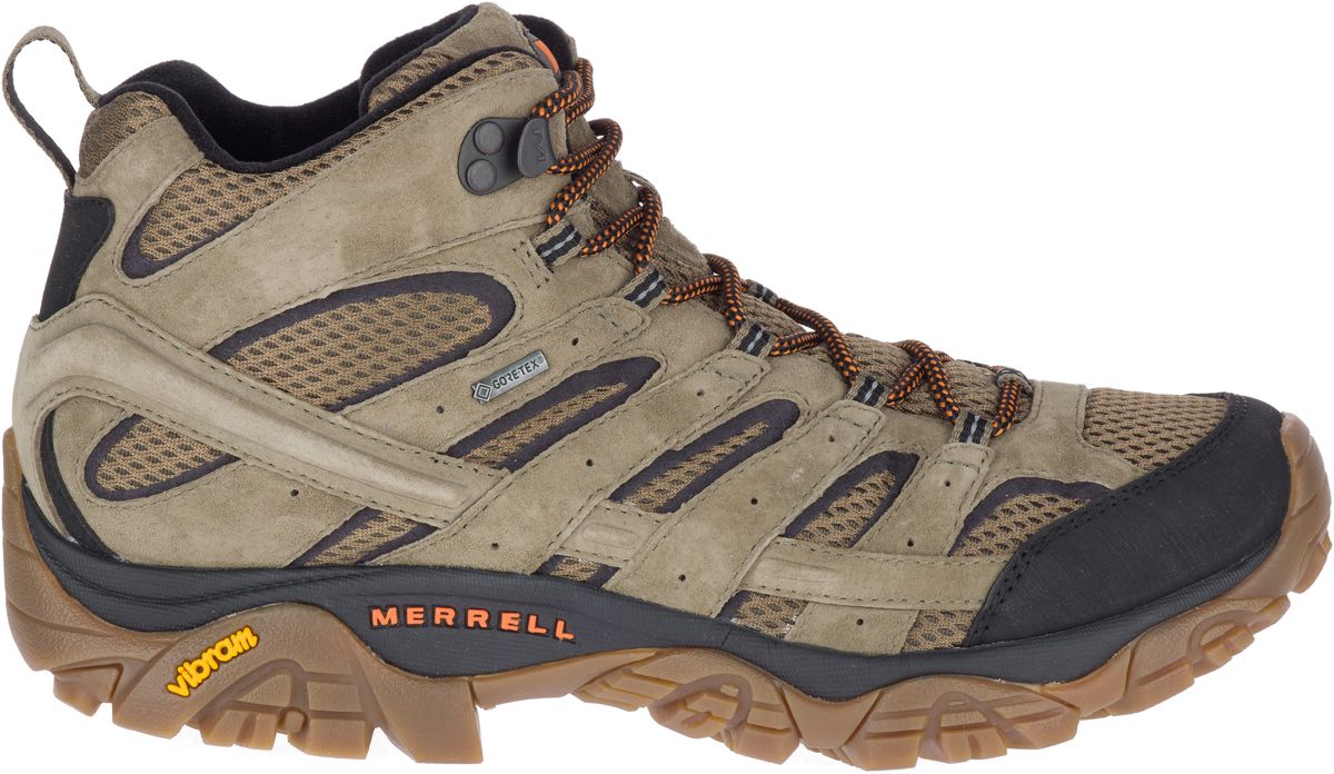 merrell men's gore tex walking shoes