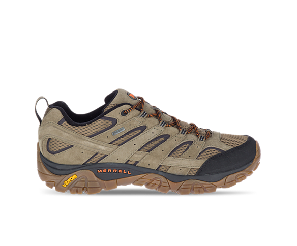 Moab 2 Leather GORE-TEX®, Olive, dynamic