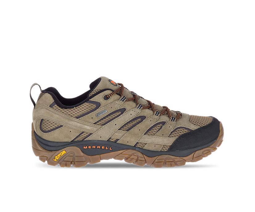 Moab 2 Leather GORE-TEX®, Olive, dynamic 1