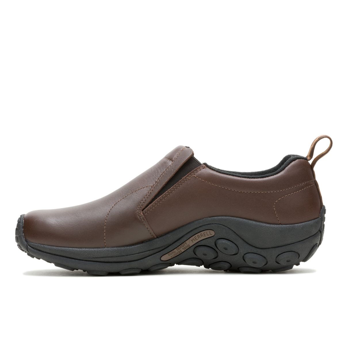 Jungle Moc Leather Waterproof, Dark Brown, dynamic 3