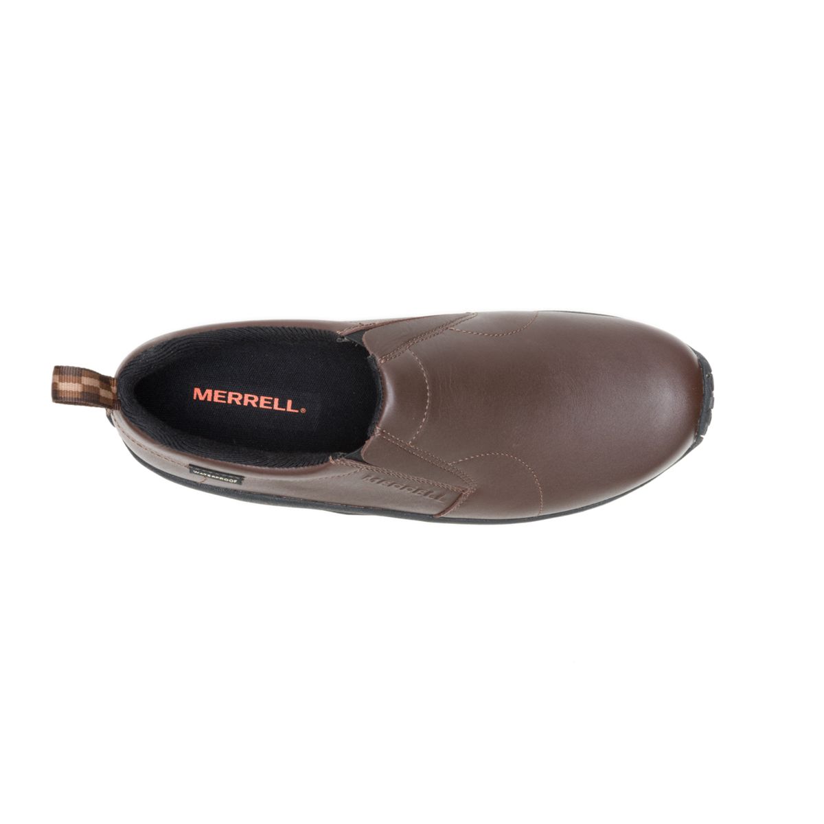 Jungle Moc Leather Waterproof, Dark Brown, dynamic 6