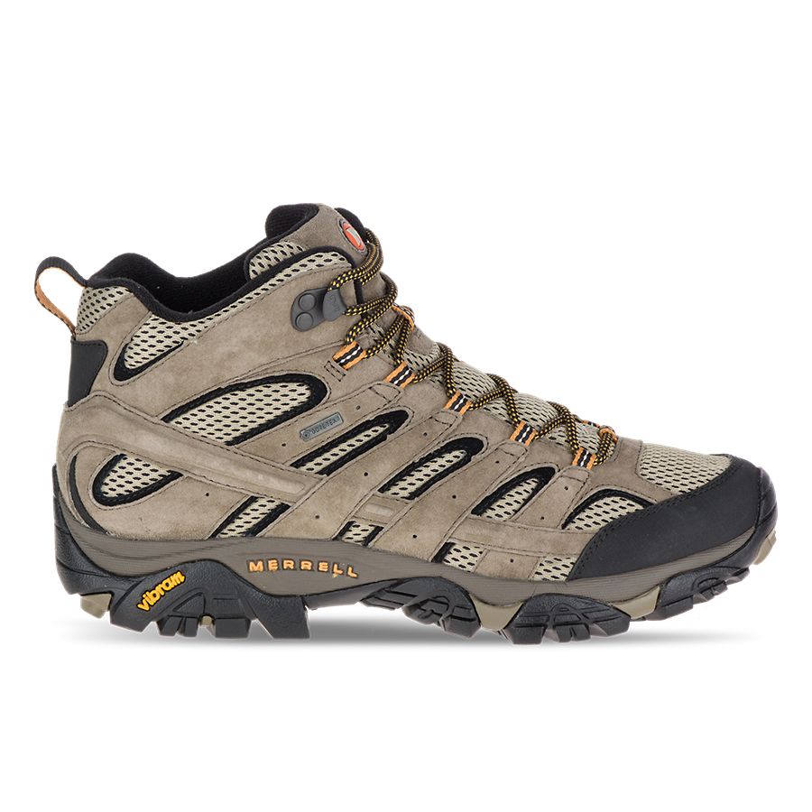 Moab 2 Leather Mid GORE-TEX®, Pecan, dynamic 1