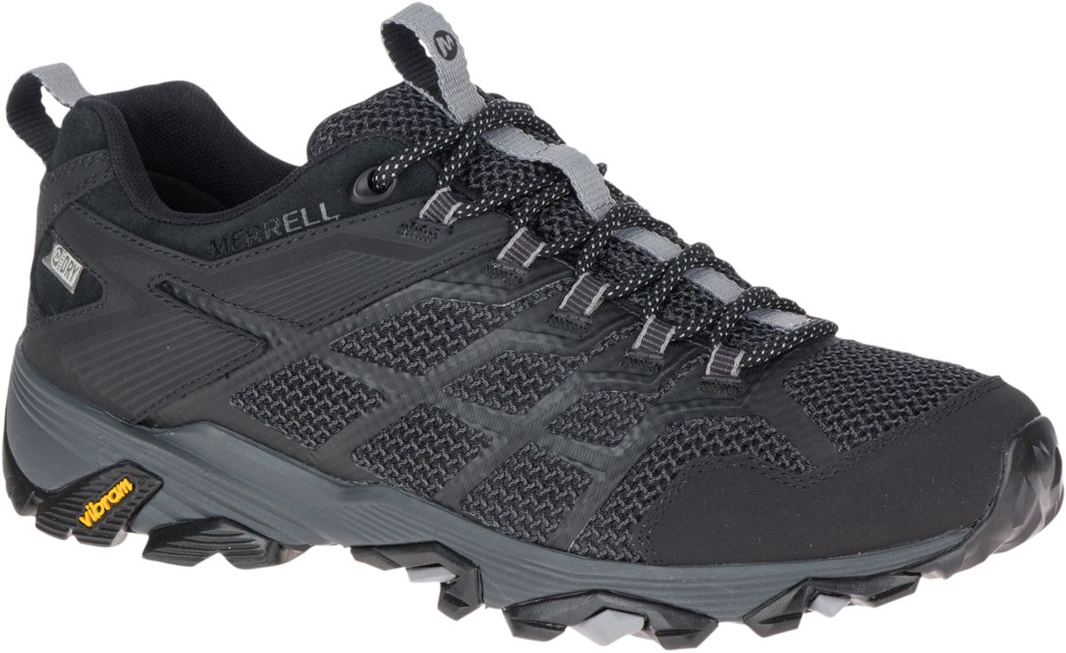 Men - Moab FST 2 Waterproof - Hiking Shoes | Merrell