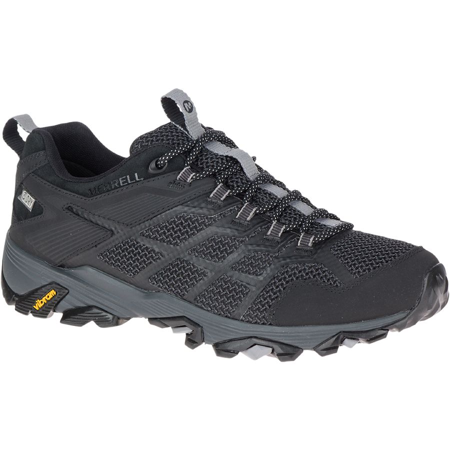 Are All Merrell Fst2 Shoes Waterproof?