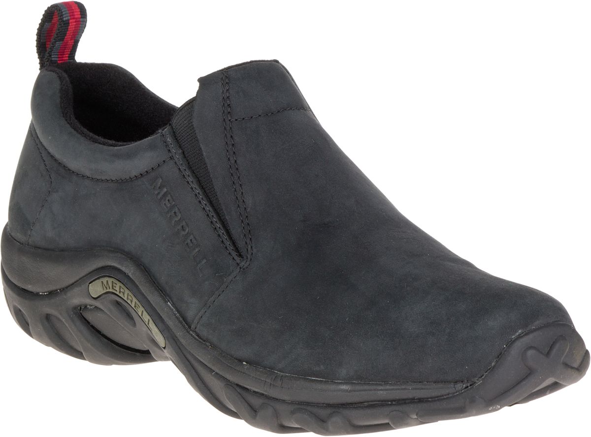 Jungle Moc Nubuck, Black, dynamic 2