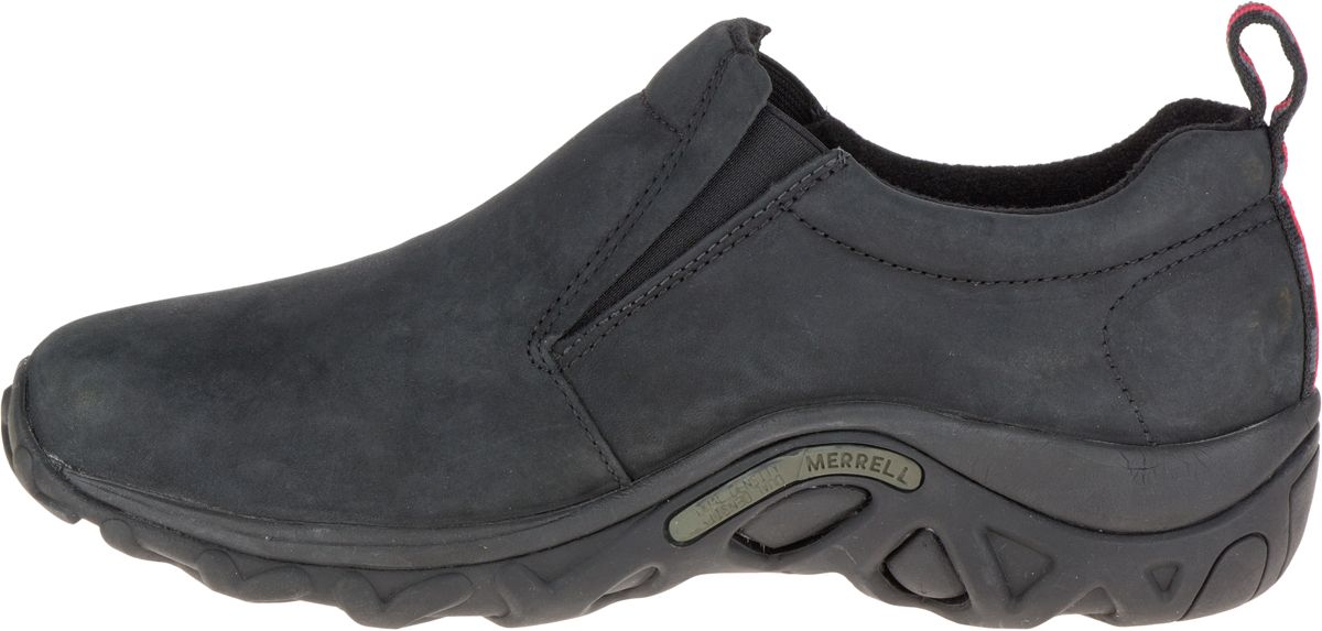 Jungle Moc Nubuck, Black, dynamic 5