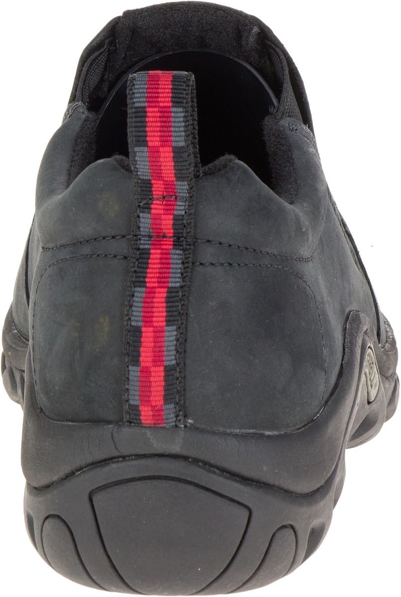 Jungle Moc Nubuck, Black, dynamic 4