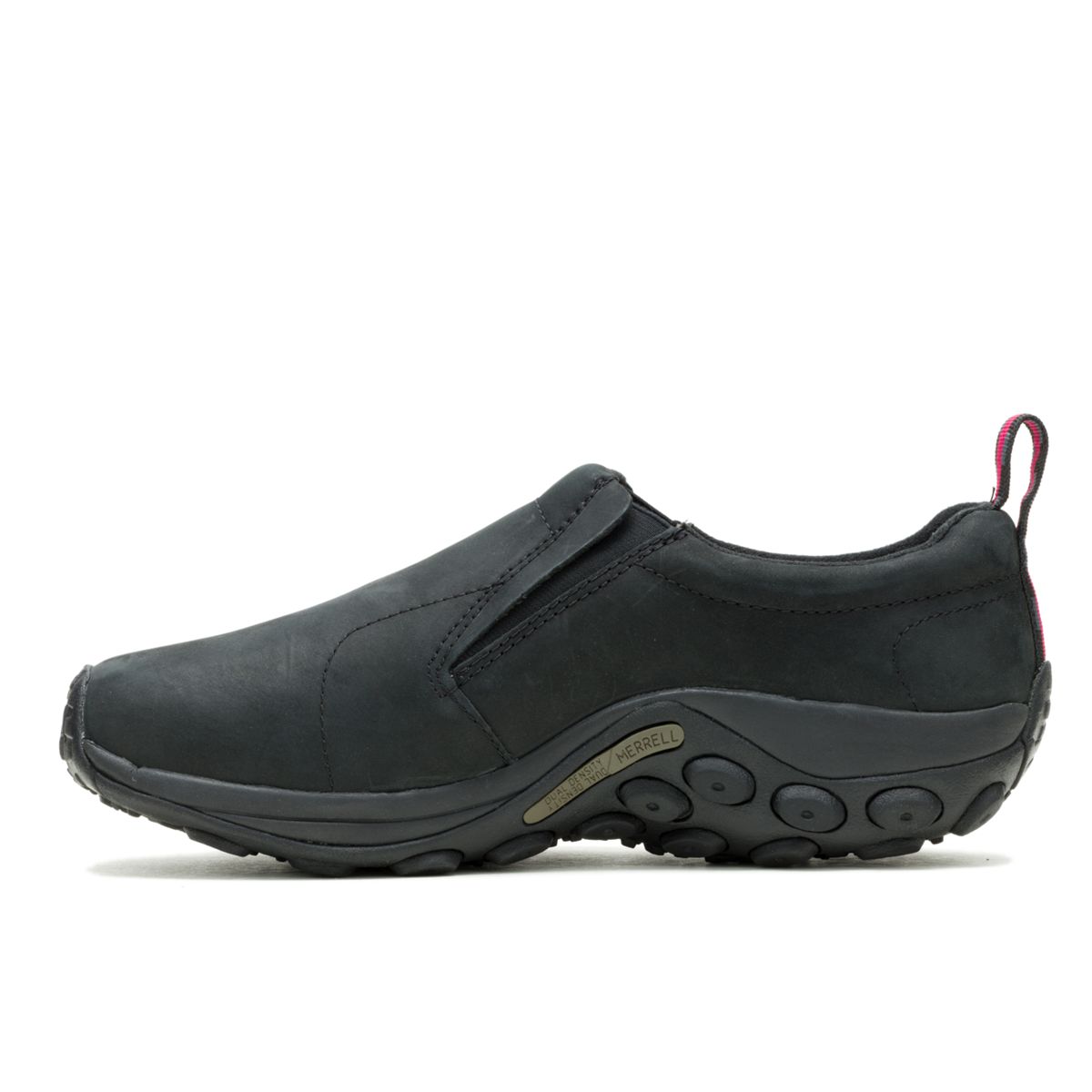 Jungle Moc Nubuck Wide Width, Black, dynamic 5