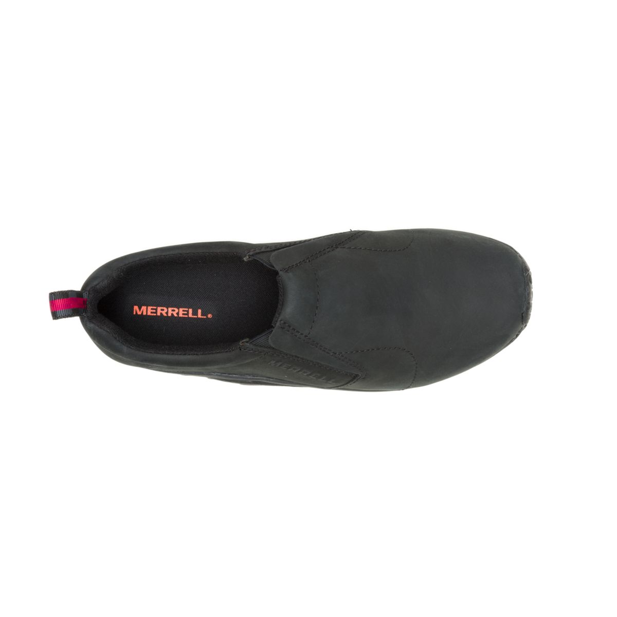 Jungle Moc Nubuck Wide Width, Black, dynamic 3