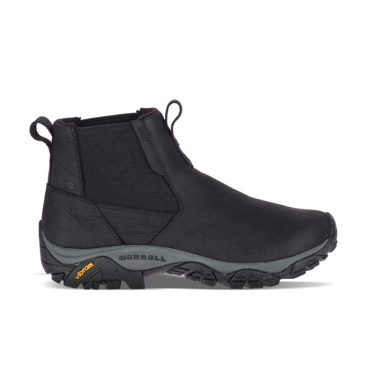 slip on waterproof boots mens