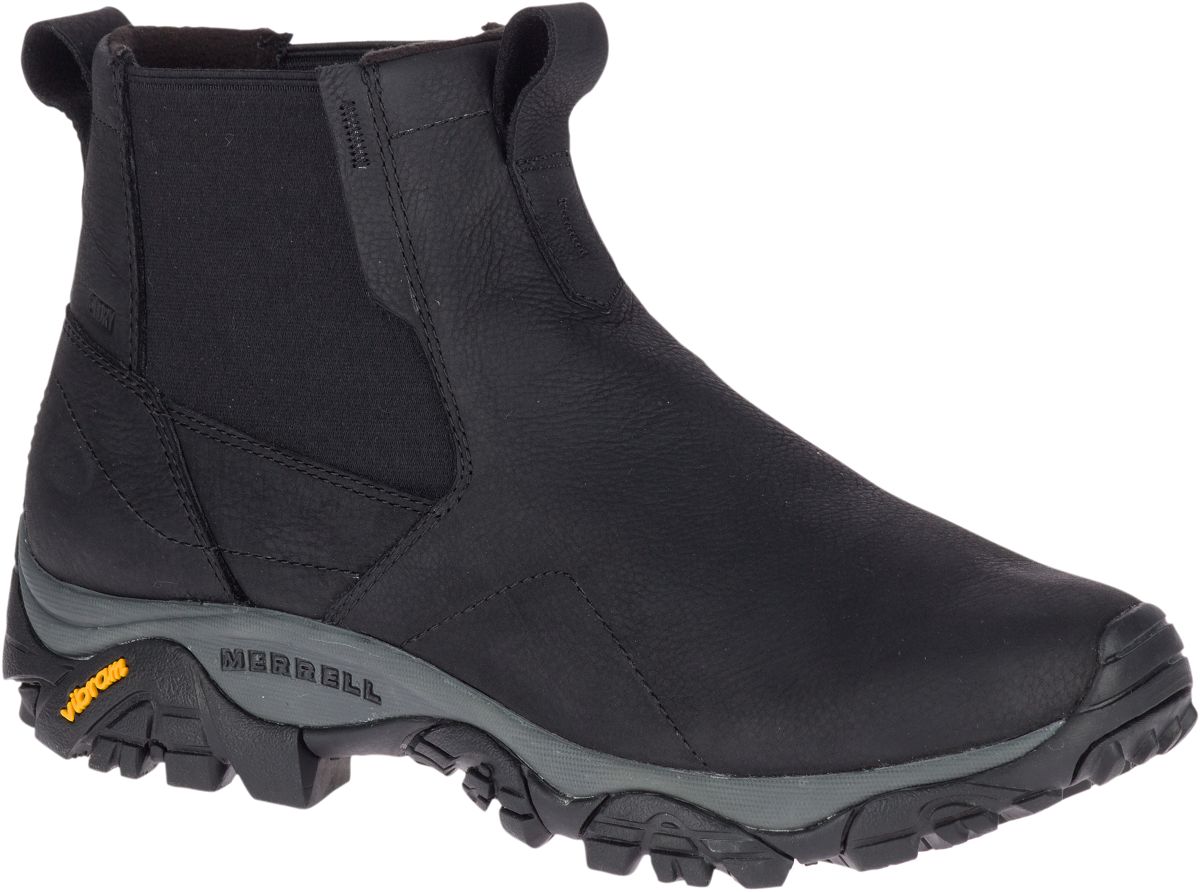 mens slip on winter boots wide width