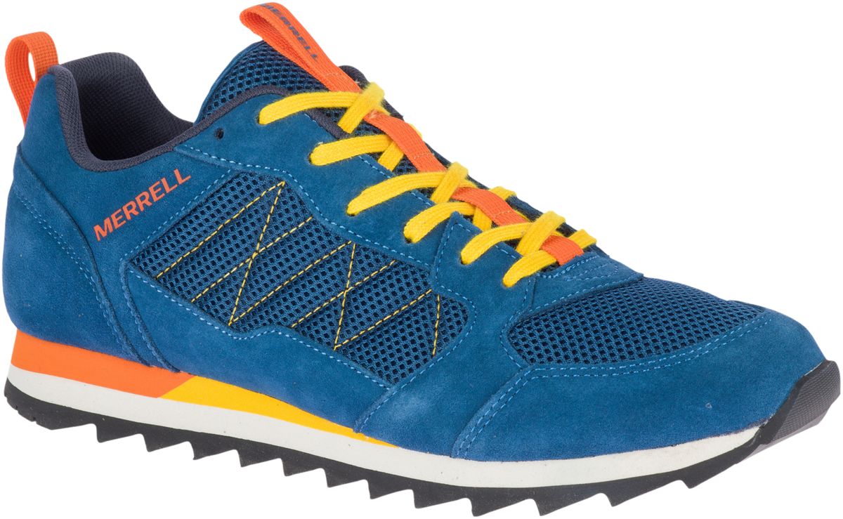 merrell alpine sneaker mens