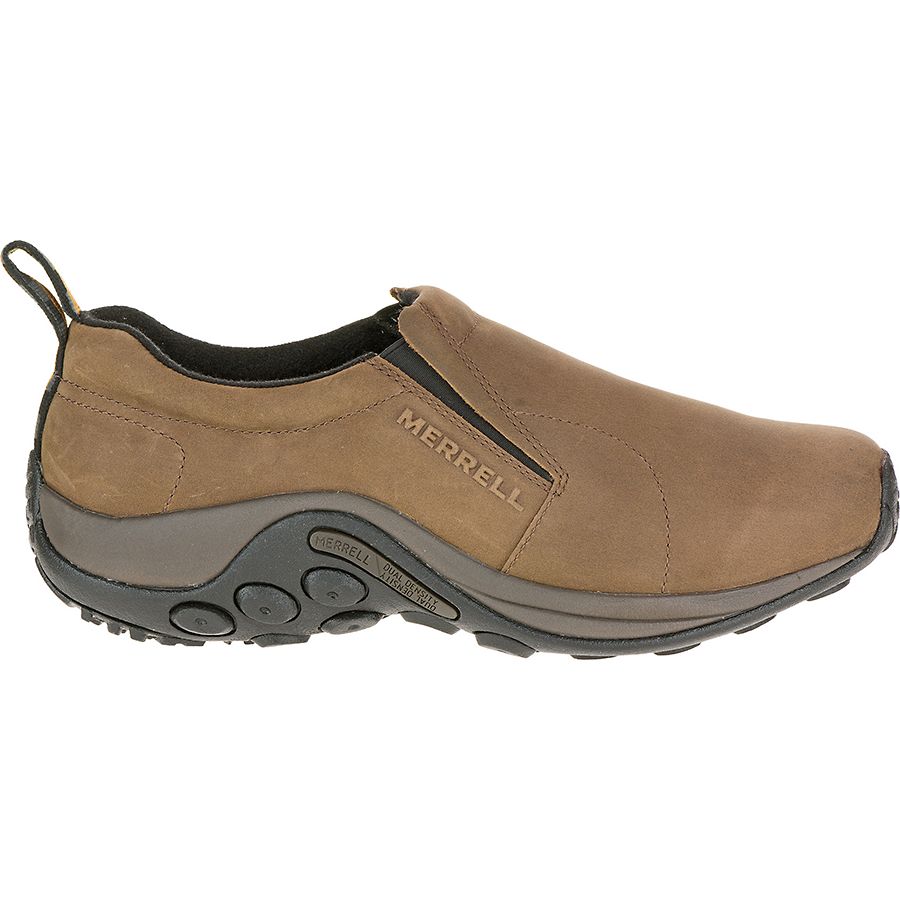 Men's Merrell, Jungle Moc Slip-On Wide Width Peltz Shoes | lupon.gov.ph