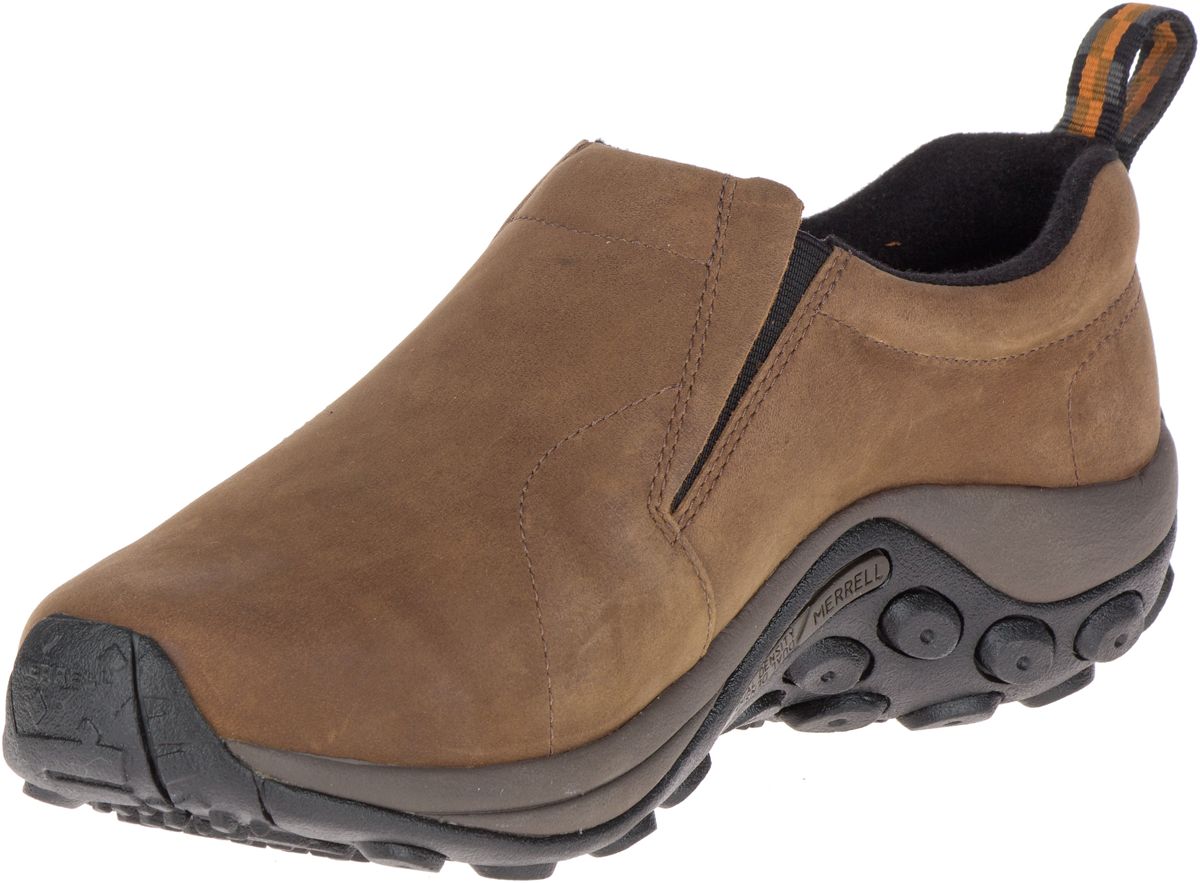 men's jungle moc nubuck waterproof wide width