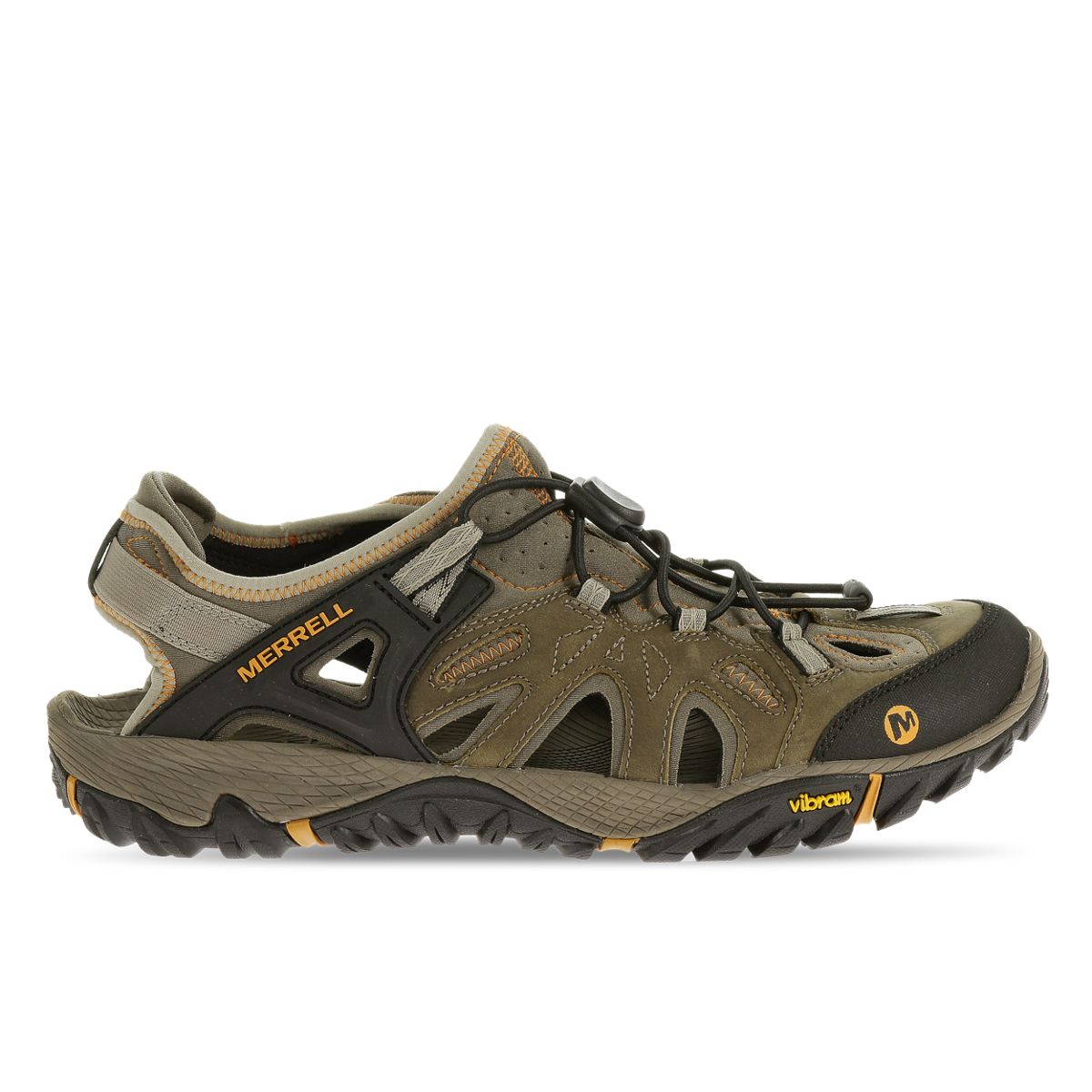 merrell men's all out blaze sieve water shoes