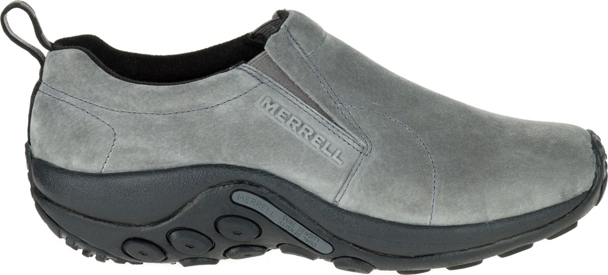 merrell suede slip on shoes