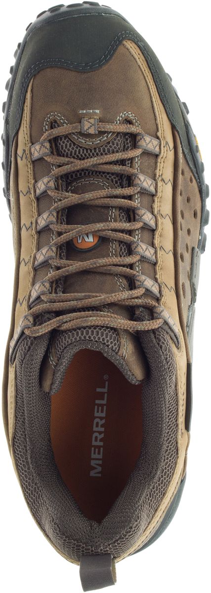 Merrell Mens Intercept Walking Shoes - Footwear from Gaynor Sports UK