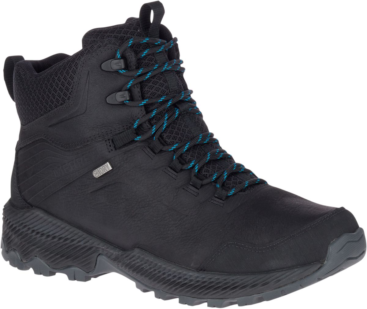 merrell women's forestbound mid wp hiking boots